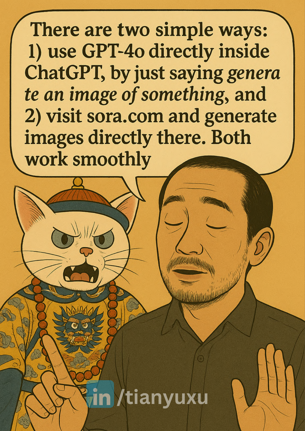 Creating Images with GPT-4o and Use Cases_Tianyu Xu .pdf