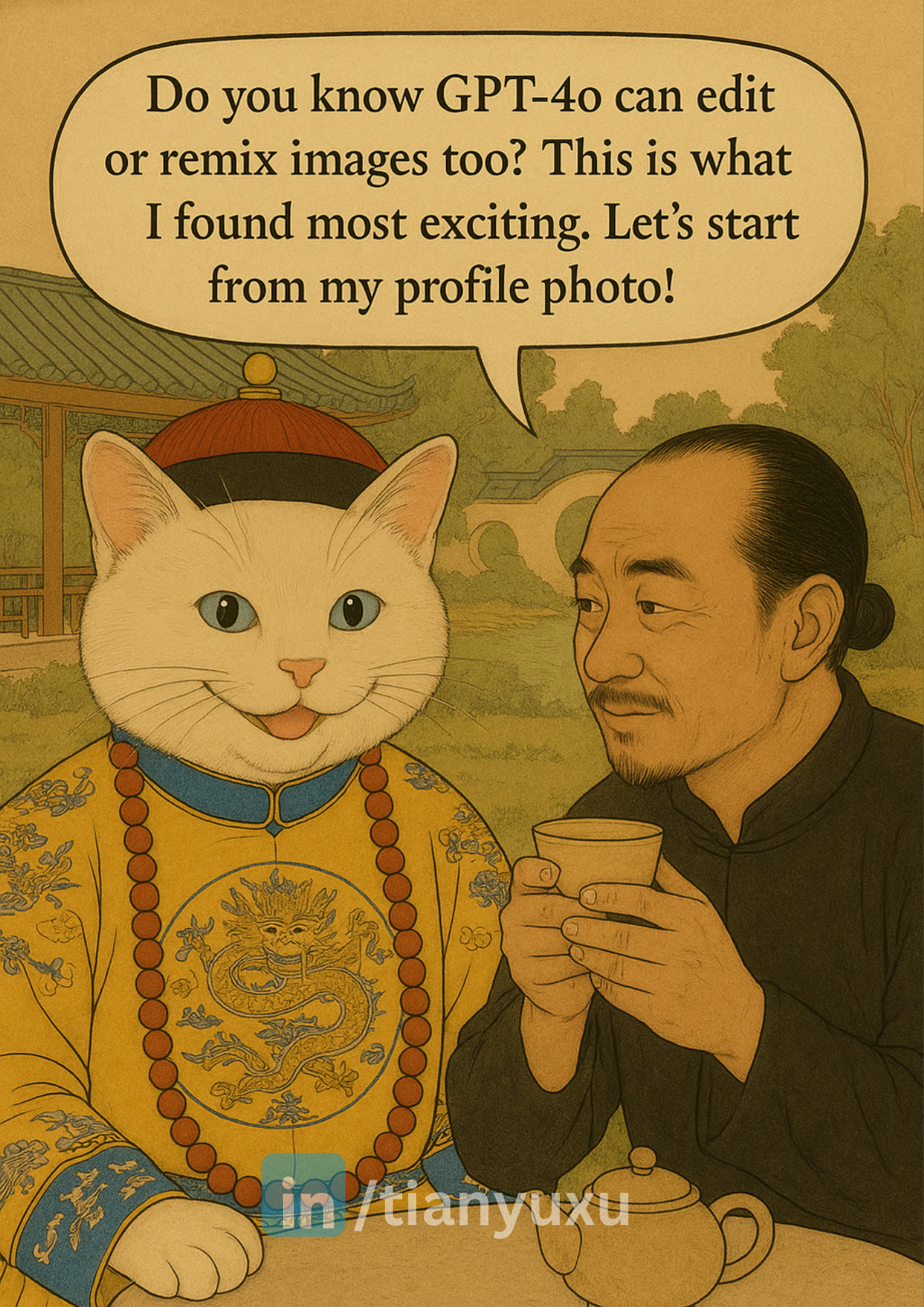 Creating Images with GPT-4o and Use Cases_Tianyu Xu .pdf