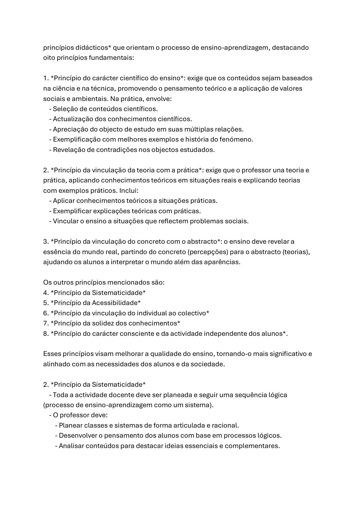 Resumo Da 2ª Frequência de Pedagogia Geral.pdf