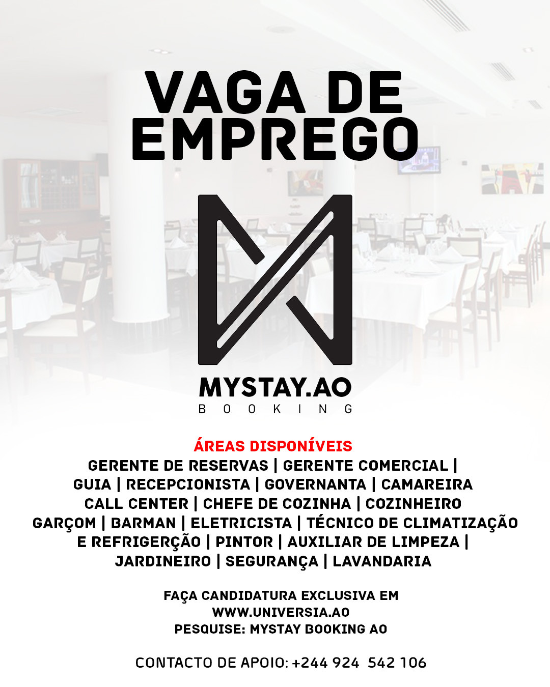 \"AGENTE MYSTAY\"