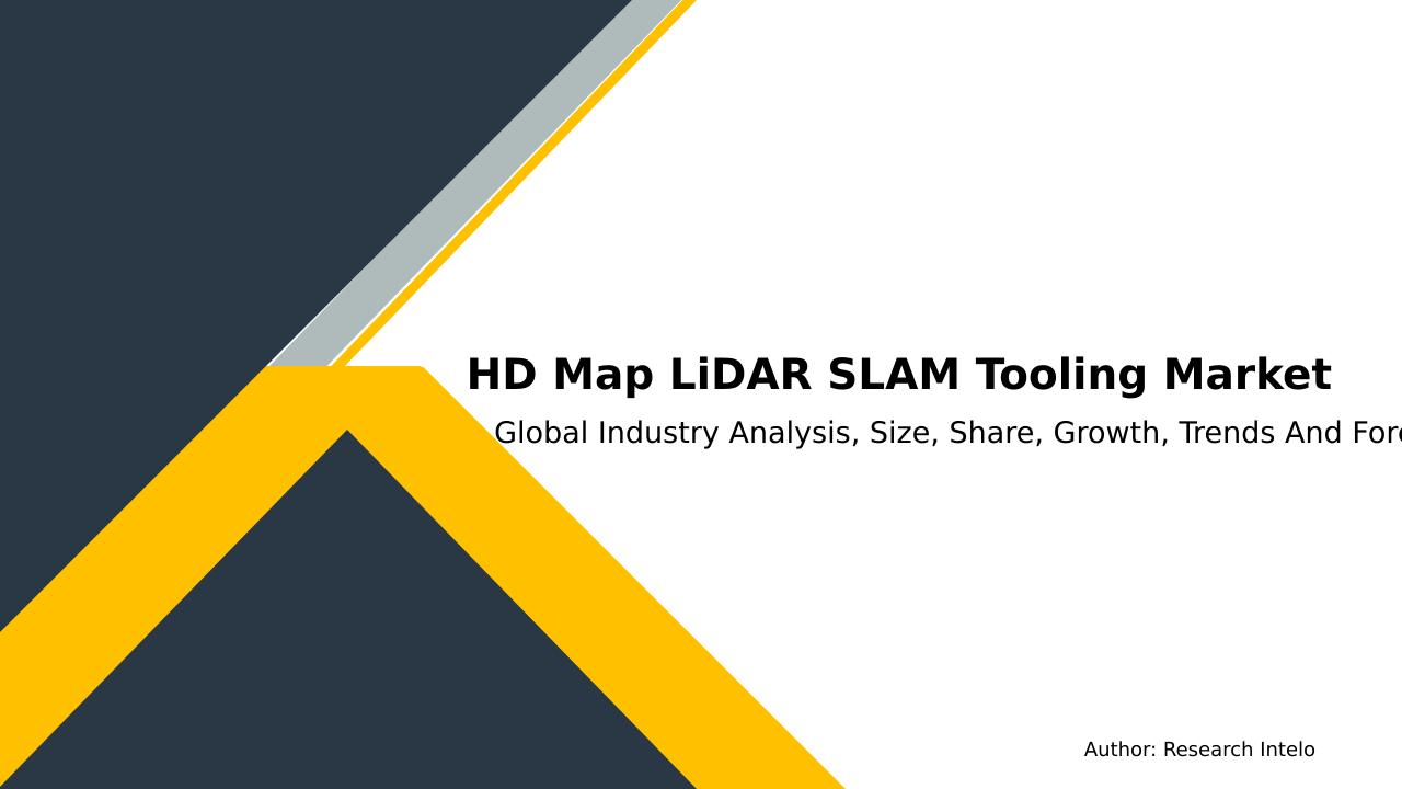 HD Map LiDAR SLAM Tooling Market Research Report 2033