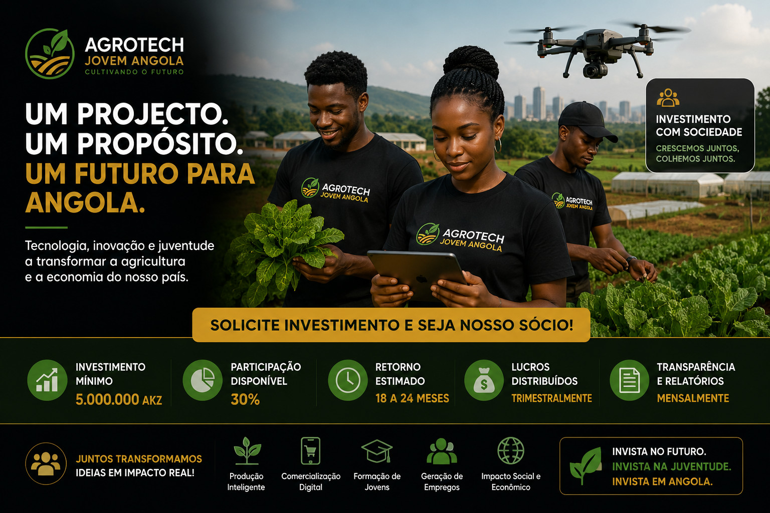 AgroTech Jovem Angola